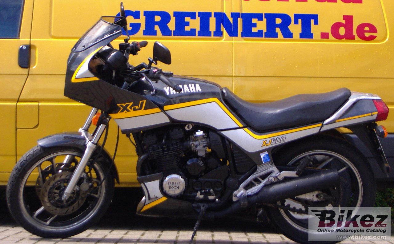 Big M.S. xj 600 s picture and wallpaper from Bikez.com